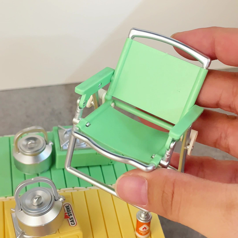 Mini Folding Chair & Table Set - Kids Outdoor Lawn Chair 评论和价格