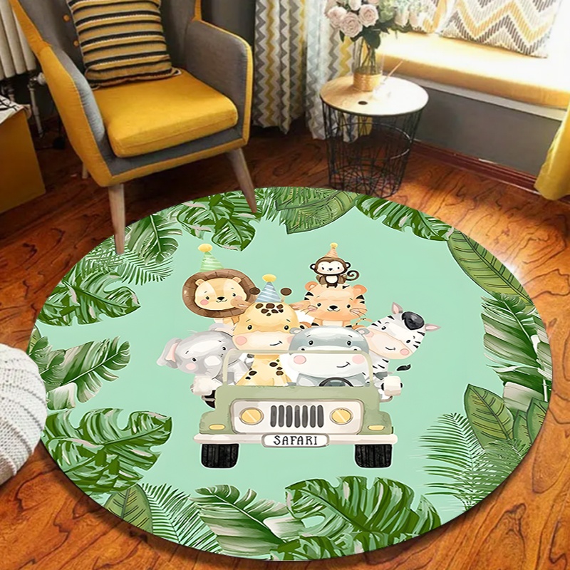 Cute Safari Jungle Animal Truc - Kids Outdoor Zoo 评论和价格