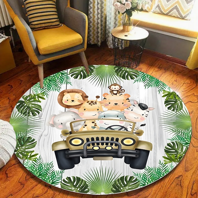 Cute Safari Jungle Animal Truc - Kids Outdoor Zoo 评论和价格