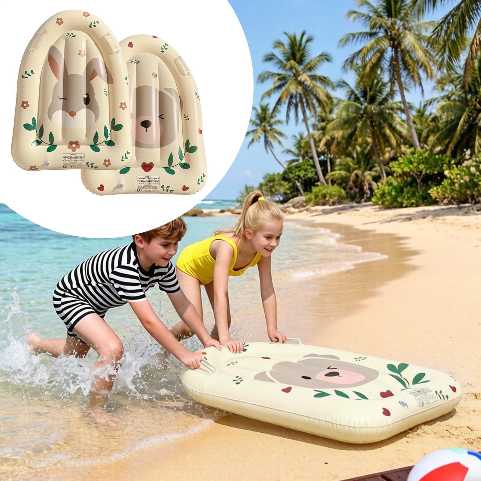 Inflatable Surf Board Kids Bea - Kids Outdoor Water Park 评论和价格