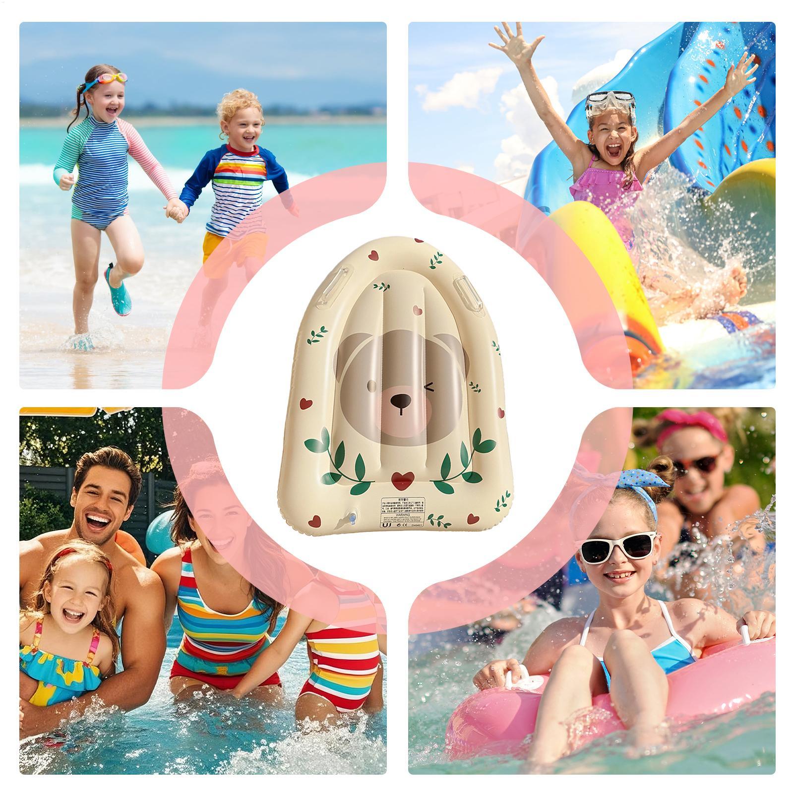 Inflatable Surf Board Kids Bea - Kids Outdoor Water Park 评论和价格