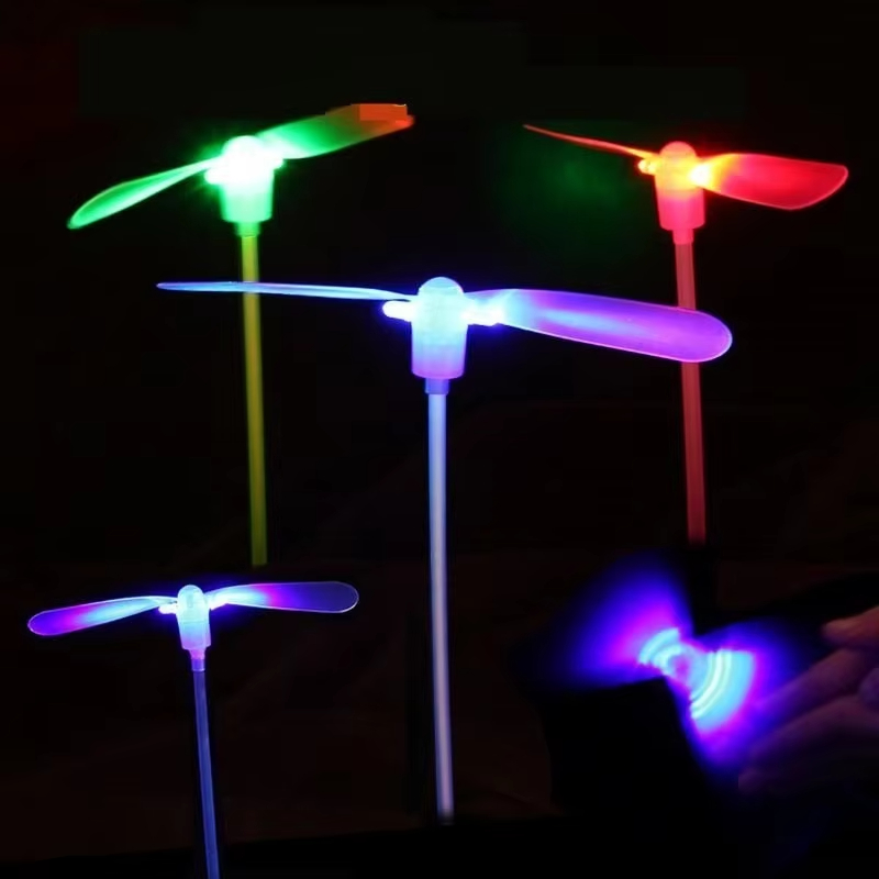 LED Luminous Bamboo Dragonfly  - Kids Outdoor Movie Night 评论和价格