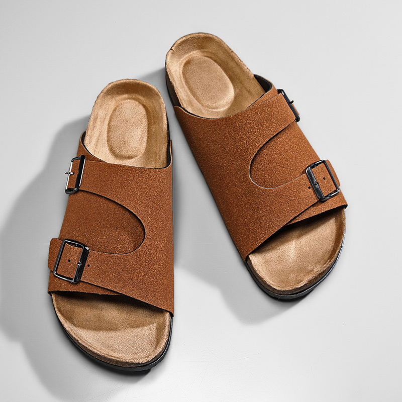 2026 Cork Slippers Men Summer  - Kids Outdoor Jumping 评论和价格