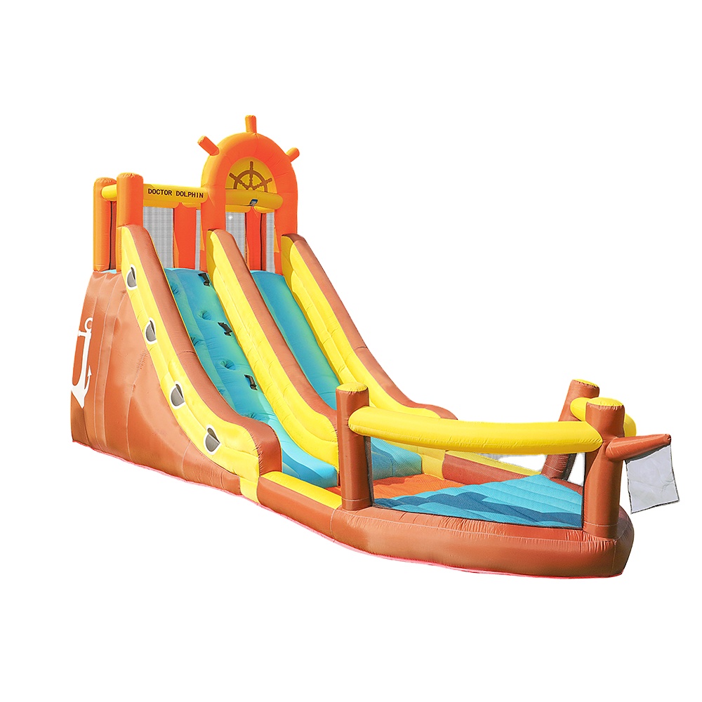 Doctor Dolphin Pirate Ship Out - Kids Outdoor Jumping 评论和价格