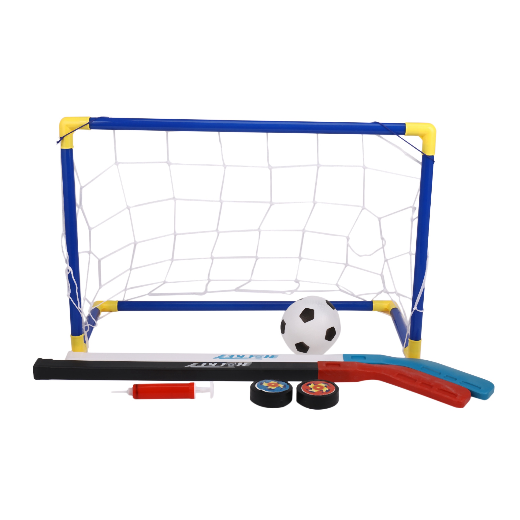 WOTT-2 In 1 Outdoor/Indoor Kid - Kids Outdoor Hockey Set 评论和价格