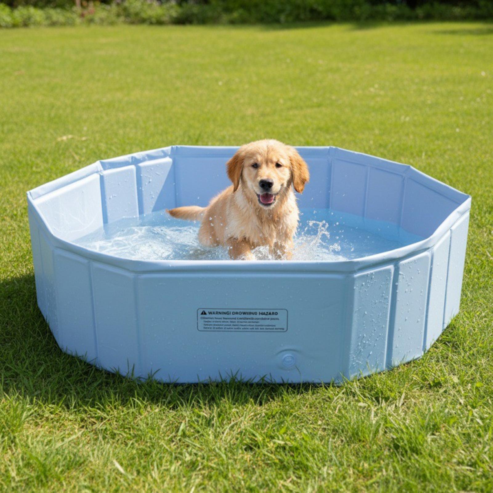 Outdoor Foldable Pet Swimming  - Outdoor Kid Friendly 评论和价格