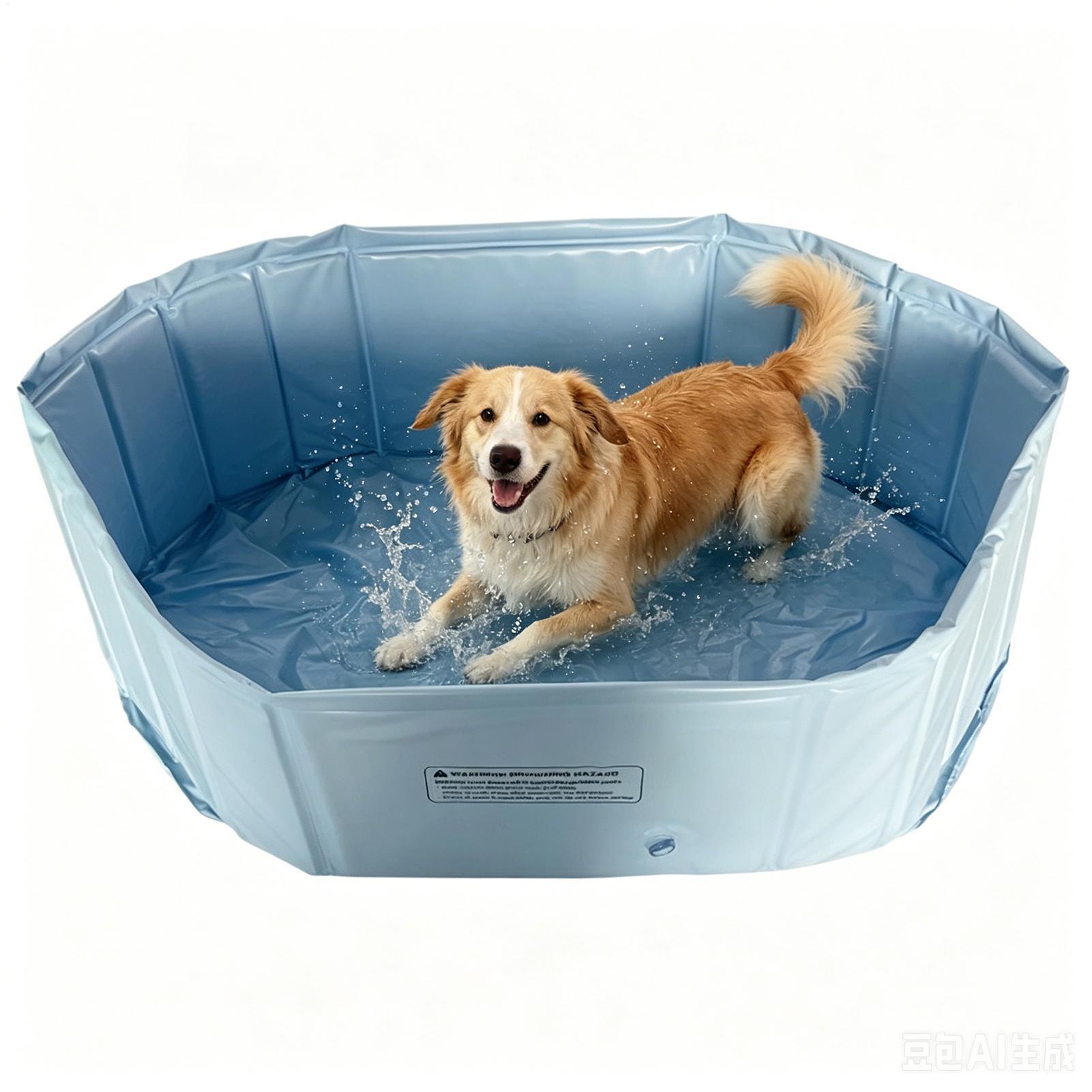 Outdoor Foldable Pet Swimming  - Outdoor Kid Friendly 评论和价格