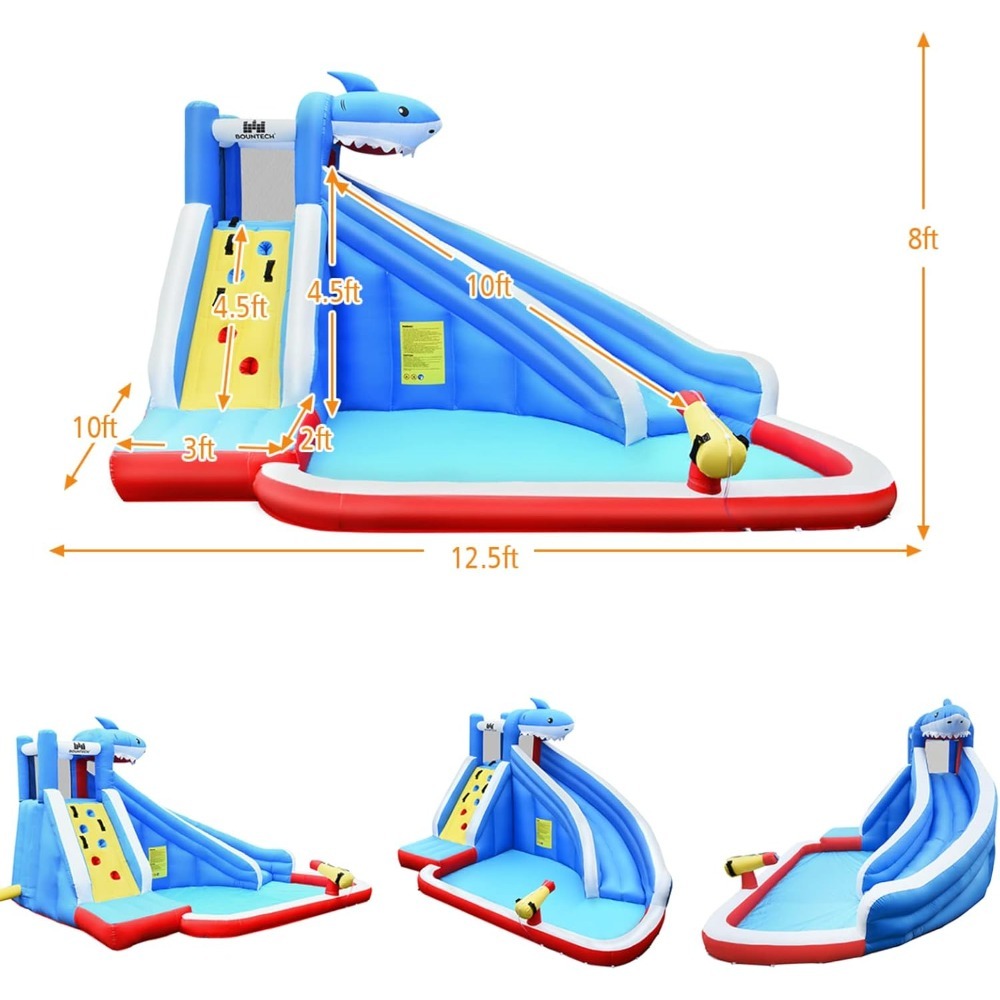US Shipped   Inflatable Water  - Kids Outdoor Water Park 评论和价格