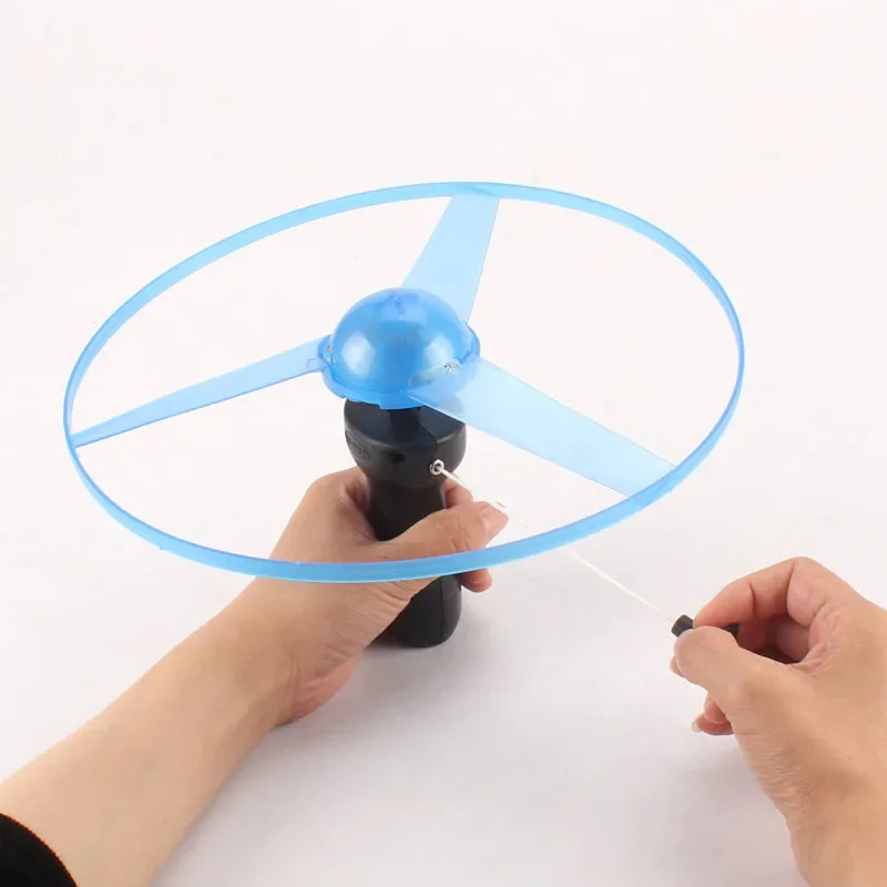 1 Pcs Pull String UFO Flyer wi - Kids Outdoor Movie Night 评论和价格