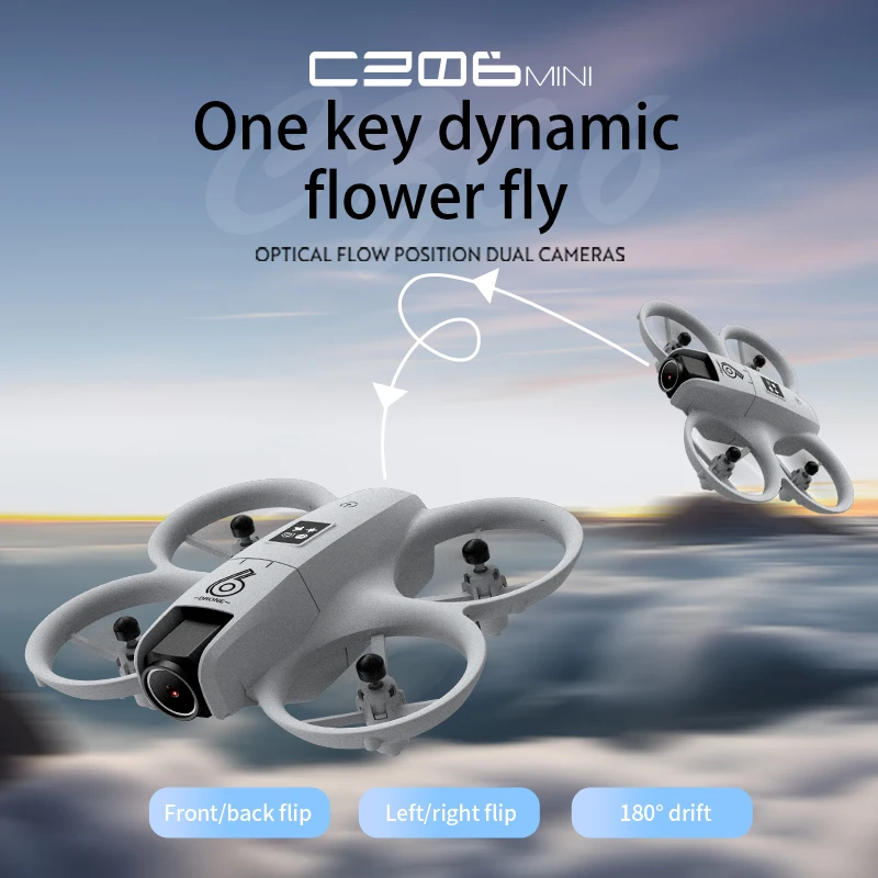 CZ06 Mini RC Quadcopter Drone  - Kids Outdoor Toy Storage 评论和价格