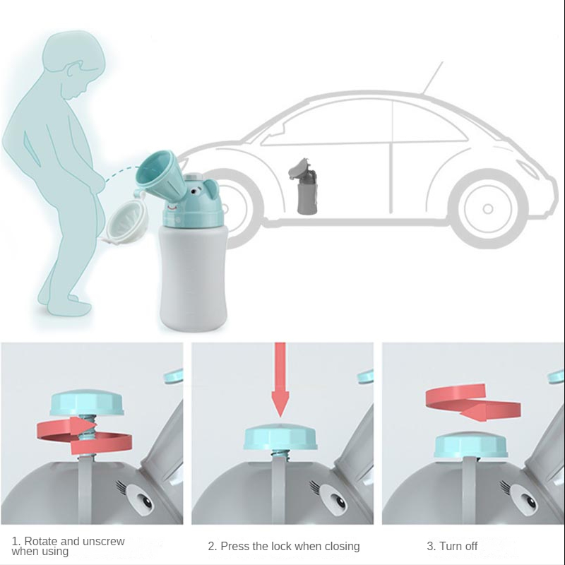 Portable Baby Hygiene Toilet U - Kids Outdoor Urinal 评论和价格