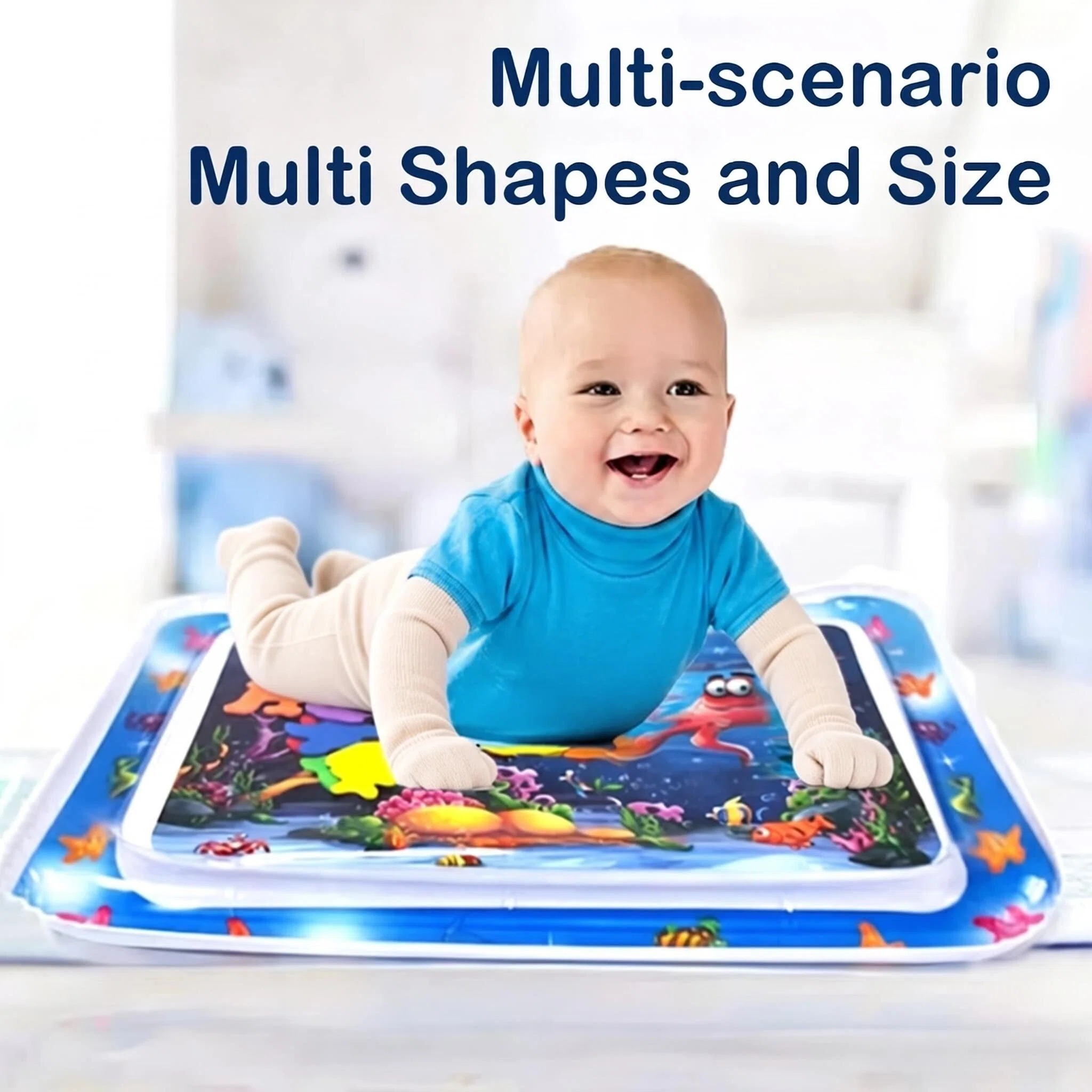 Square Circle Inflatable Baby  - Kids Outdoor Water Play Table 评论和价格