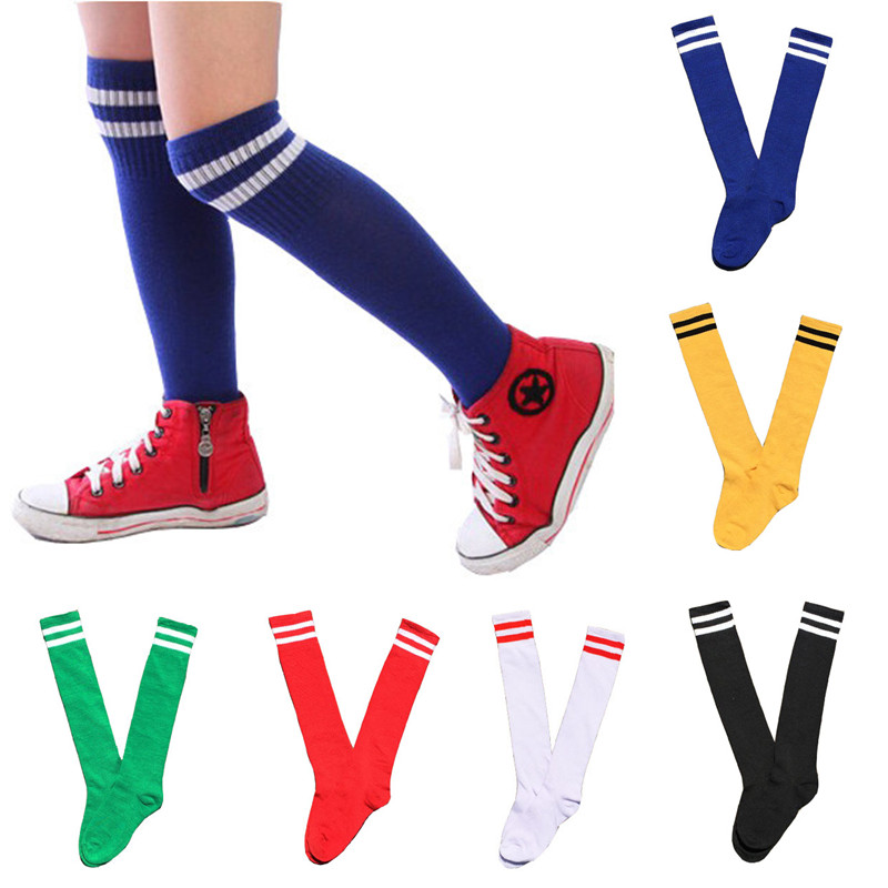 Kids Knee High Socks Cotton Lo - Kids Outdoor Hockey Set 评论和价格