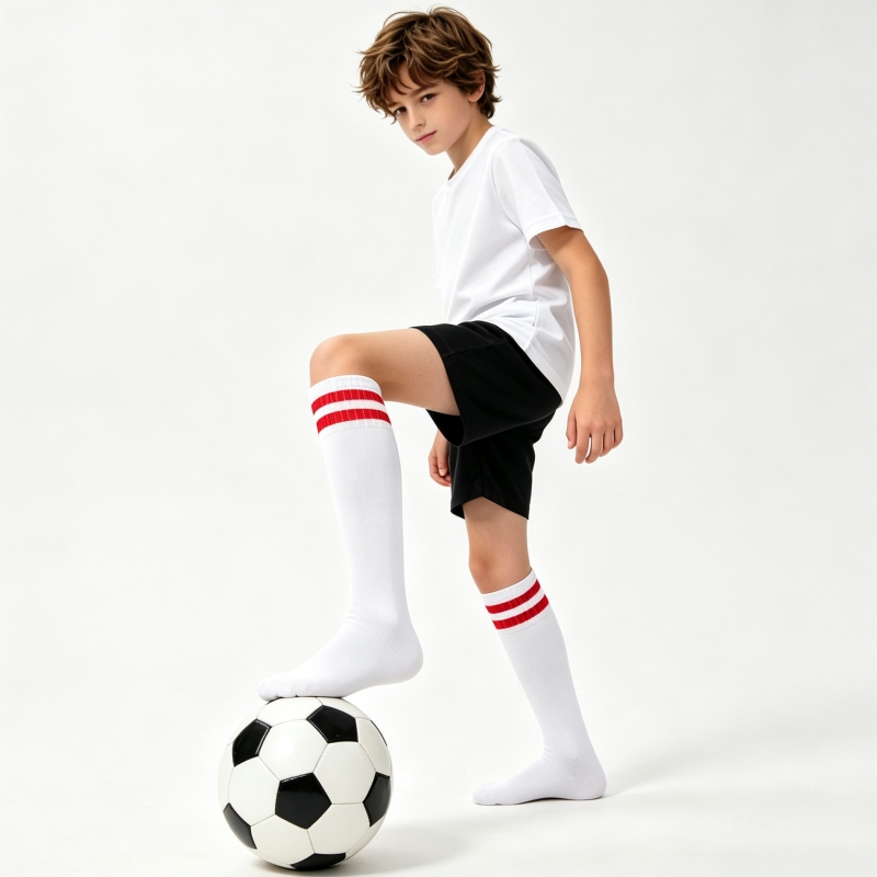Kids Knee High Socks Cotton Lo - Kids Outdoor Hockey Set 评论和价格