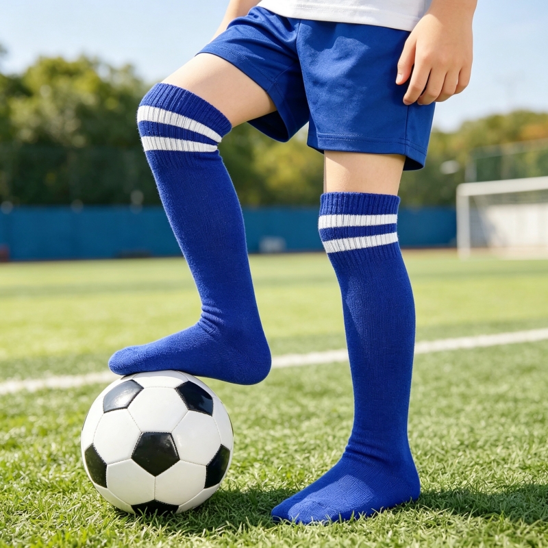 Kids Knee High Socks Cotton Lo - Kids Outdoor Hockey Set 评论和价格