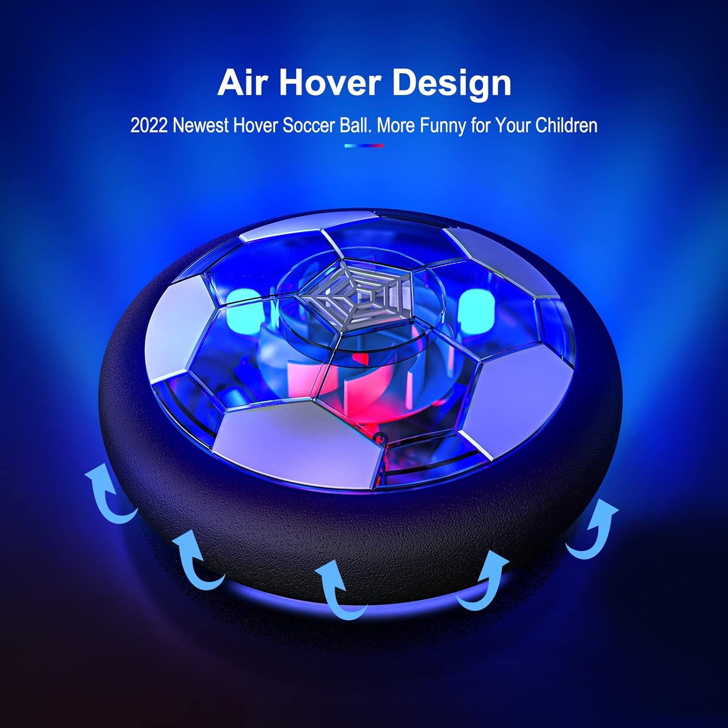 3-in-1 Hover Soccer Ball Hocke - Kids Outdoor Hockey Set 评论和价格