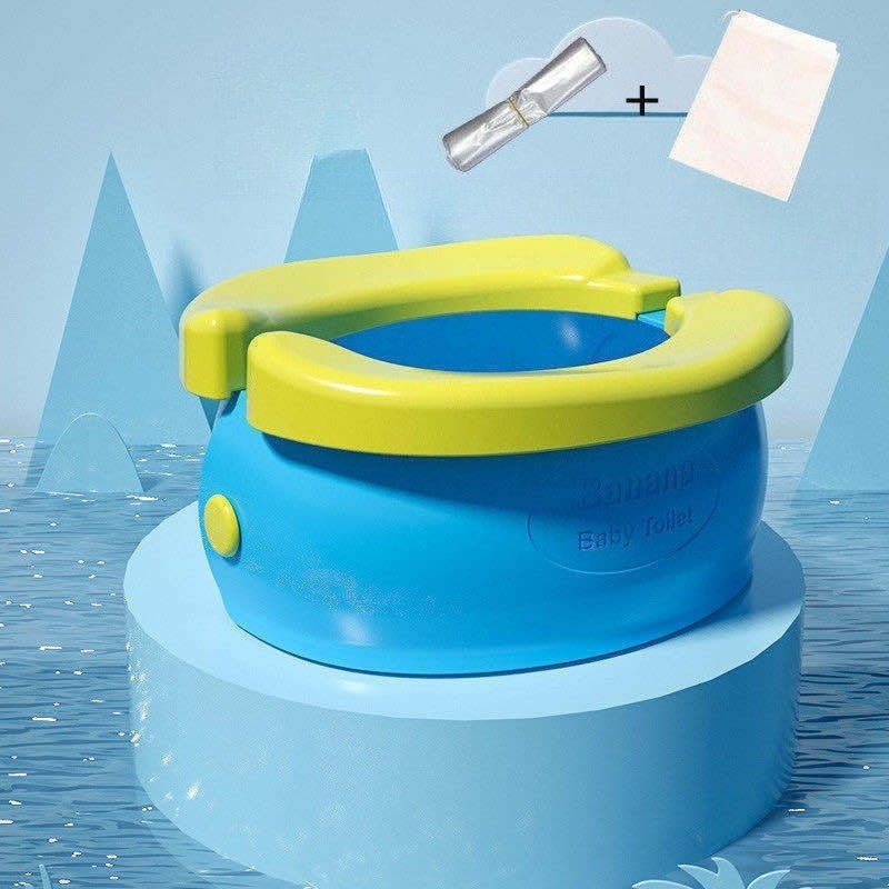 1 Piece Foldable Kids Travel P - Kids Outdoor Urinal 评论和价格