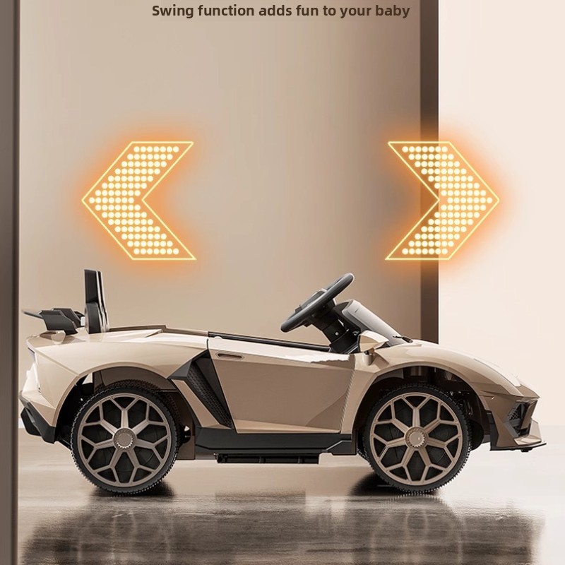 New Four-Wheel Kids Electric C - Ride On Toy Car 评论和价格