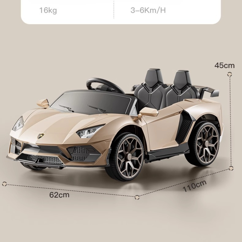 New Four-Wheel Kids Electric C - Ride On Toy Car 评论和价格