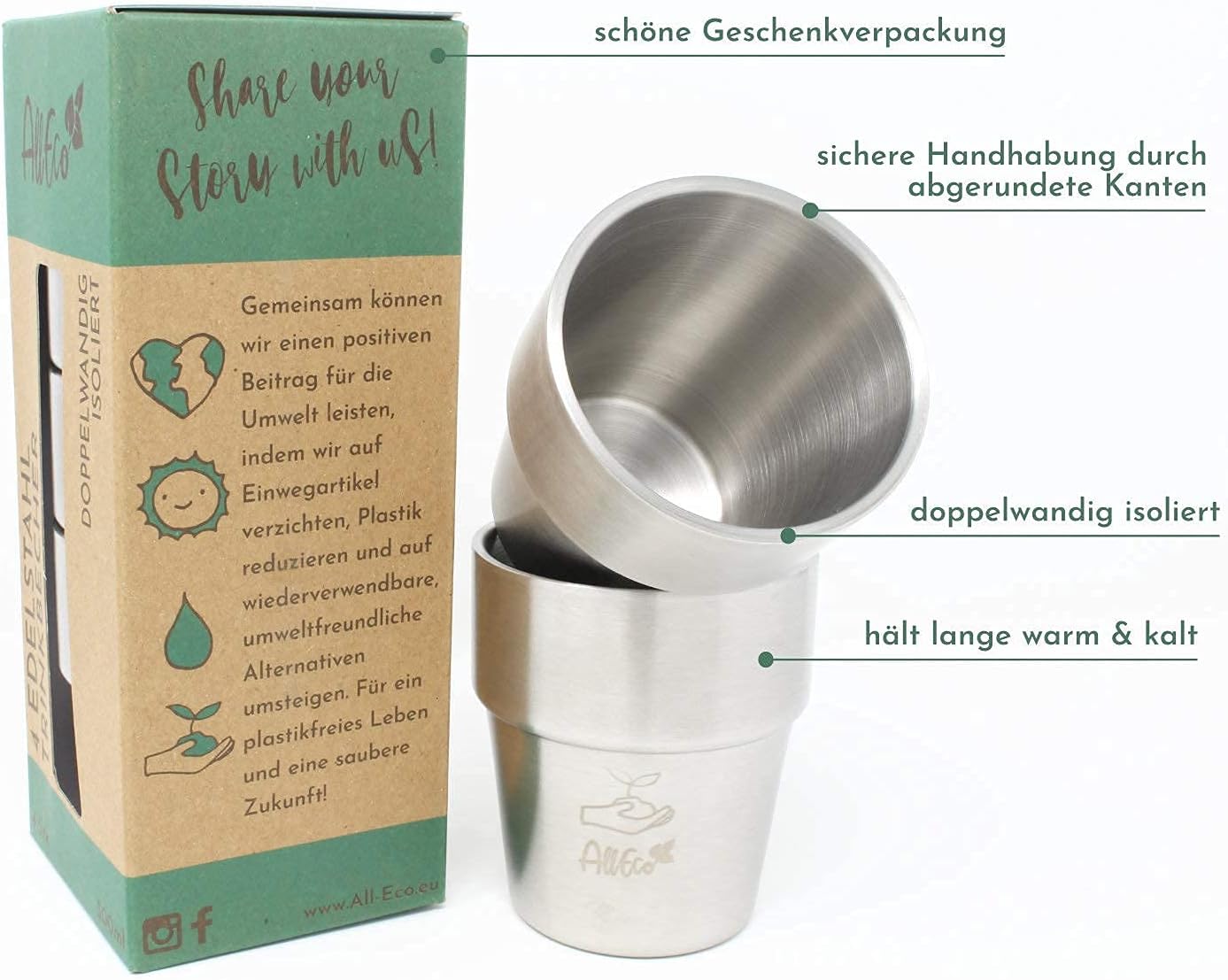 4 Sets of 300ml Sustainable Re - Outdoor Kid Friendly 评论和价格