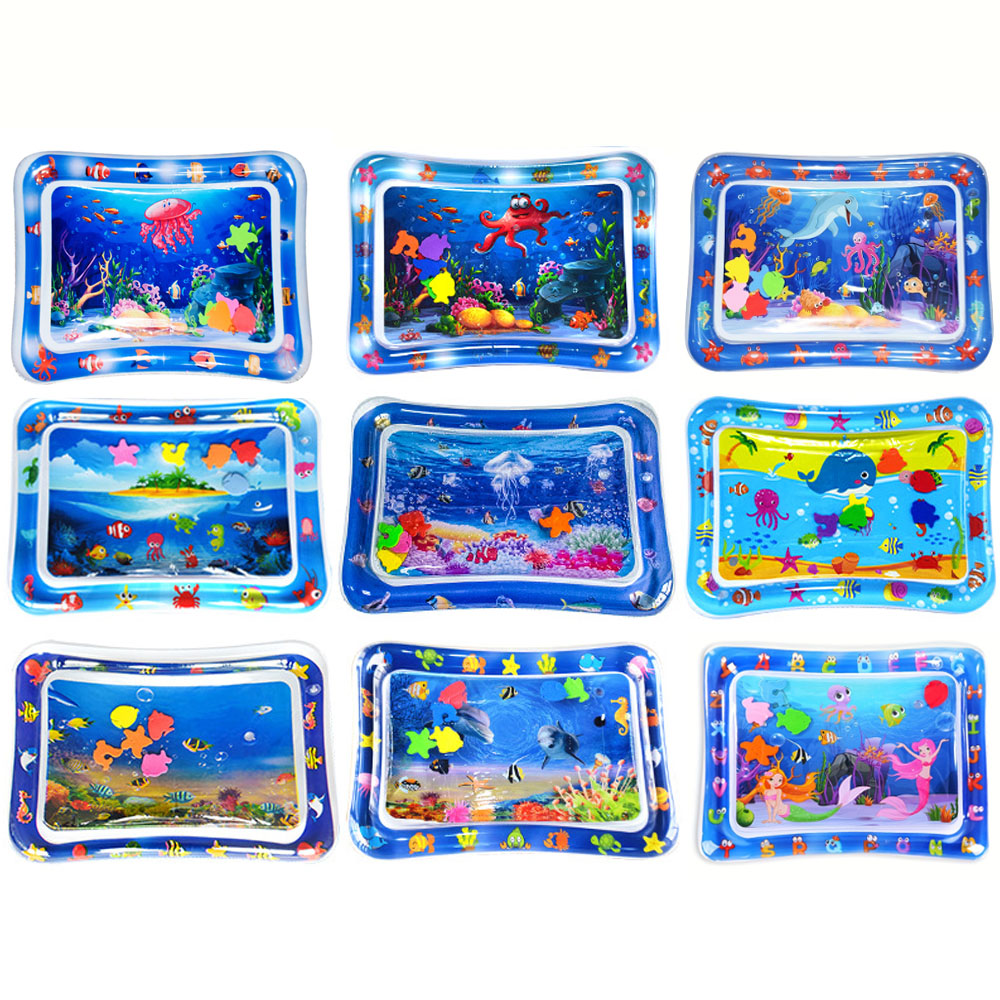 1pc Inflatable PVC Playing Mat - Kids Outdoor Water Play Table 评论和价格