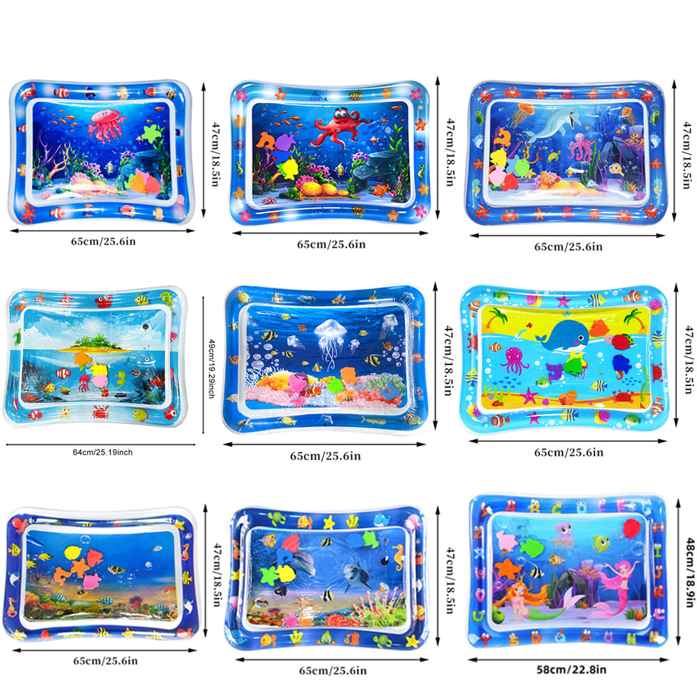 1pc Inflatable PVC Playing Mat - Kids Outdoor Water Play Table 评论和价格