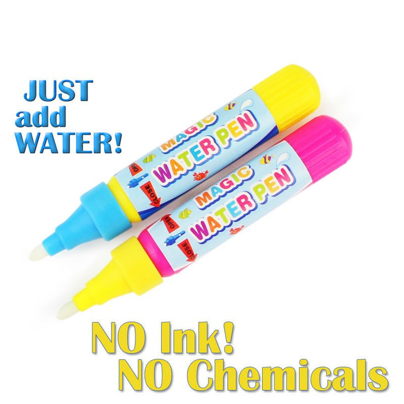 Pen Brush Painting Mat Toy Wat - Slip Slide Water Mat 评论和价格