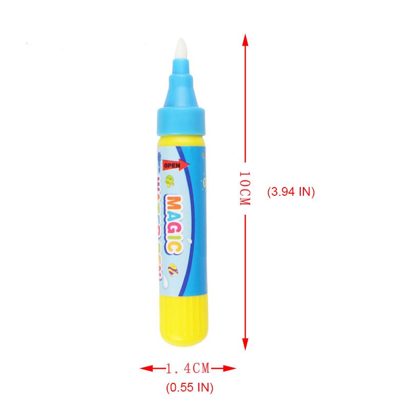 Pen Brush Painting Mat Toy Wat - Slip Slide Water Mat 评论和价格