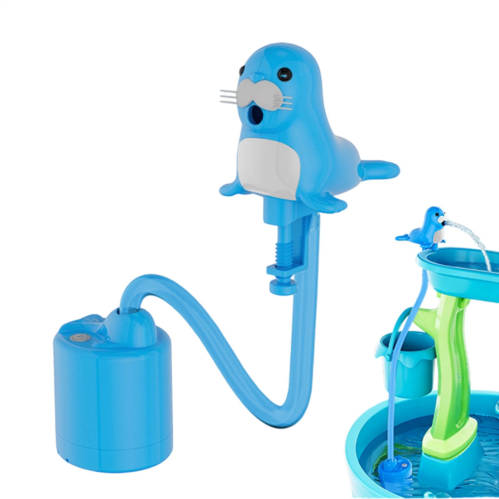Rechargeable Water Table Spray - Kids Outdoor Water Play Table 评论和价格
