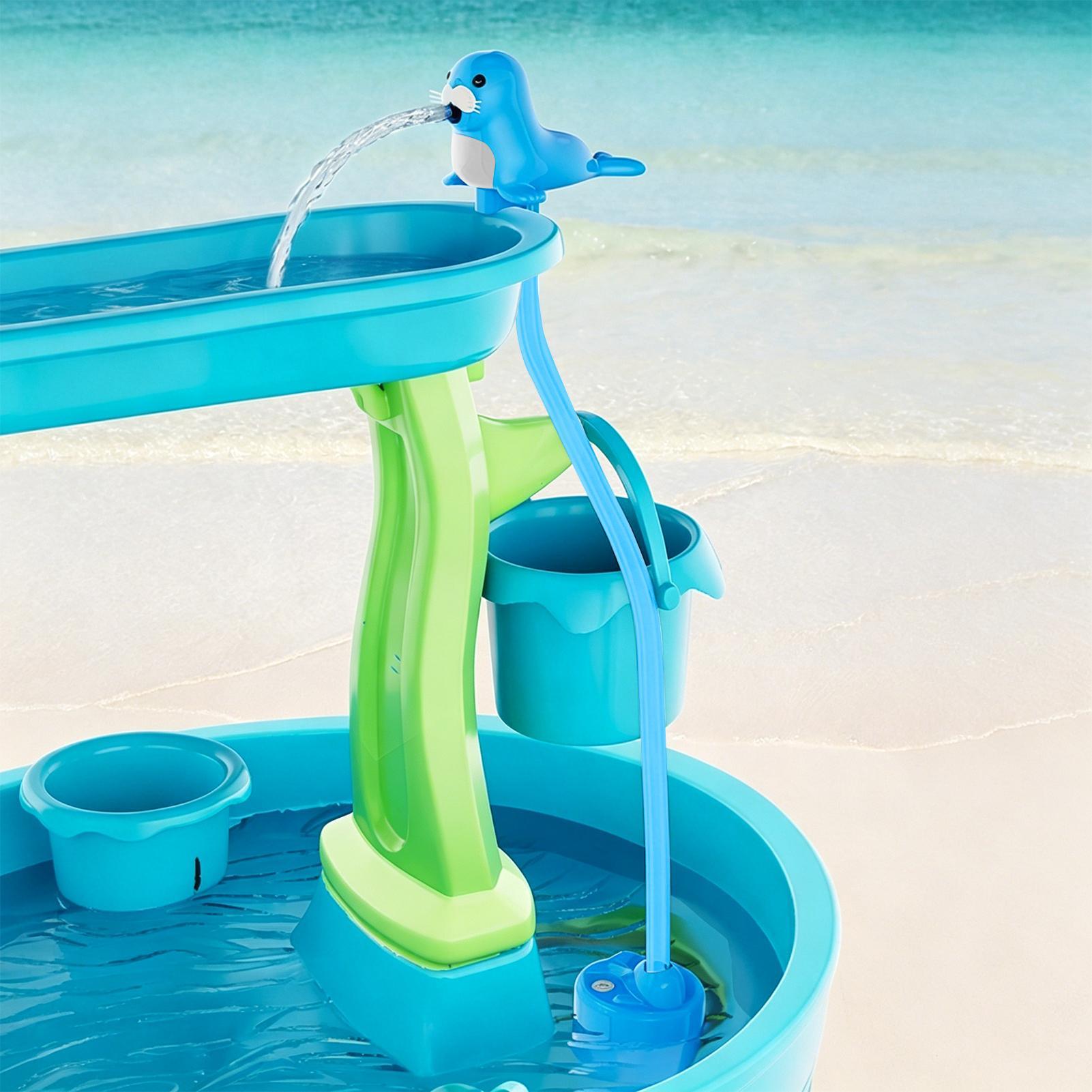 Rechargeable Water Table Spray - Kids Outdoor Water Play Table 评论和价格