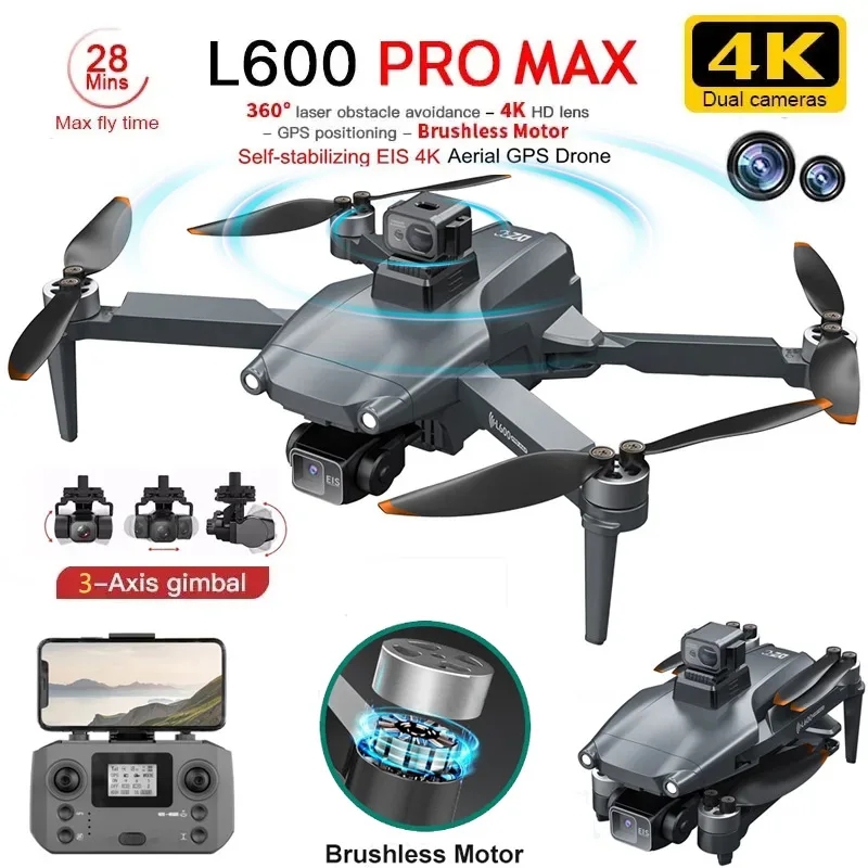 L600 PRO MAX GPS Drone Profess - Kids Outdoor Toy Storage 评论和价格