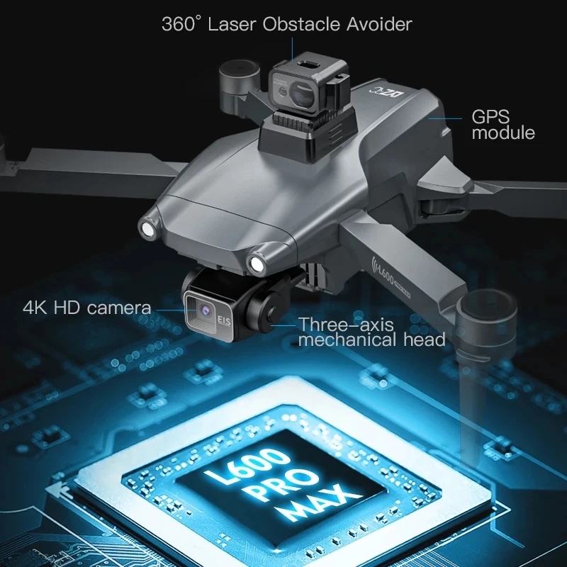L600 PRO MAX GPS Drone Profess - Kids Outdoor Toy Storage 评论和价格