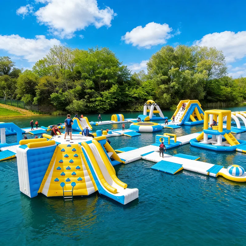 High Quality Water Park PVC In - Kids Outdoor Water Park 评论和价格
