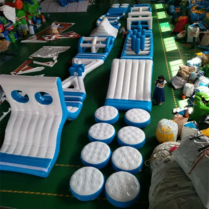 High Quality Water Park PVC In - Kids Outdoor Water Park 评论和价格