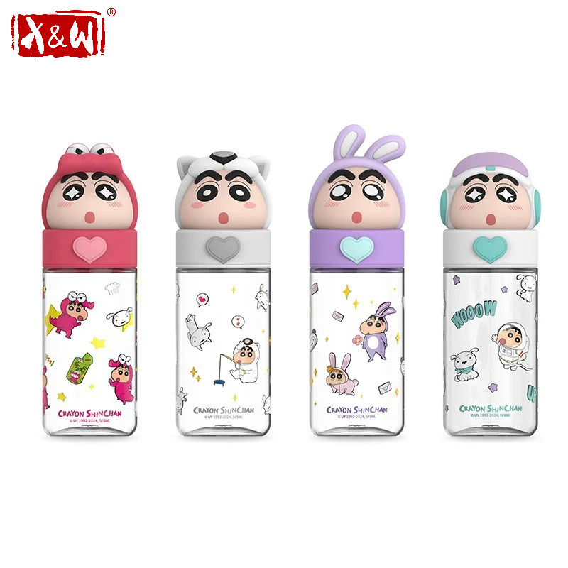 X&W Crayon Shin-Chan 500ml Kid - Outdoor Kid Friendly 评论和价格