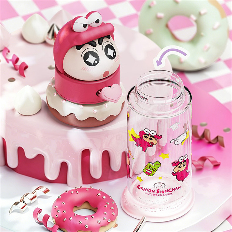 X&W Crayon Shin-Chan 500ml Kid - Outdoor Kid Friendly 评论和价格