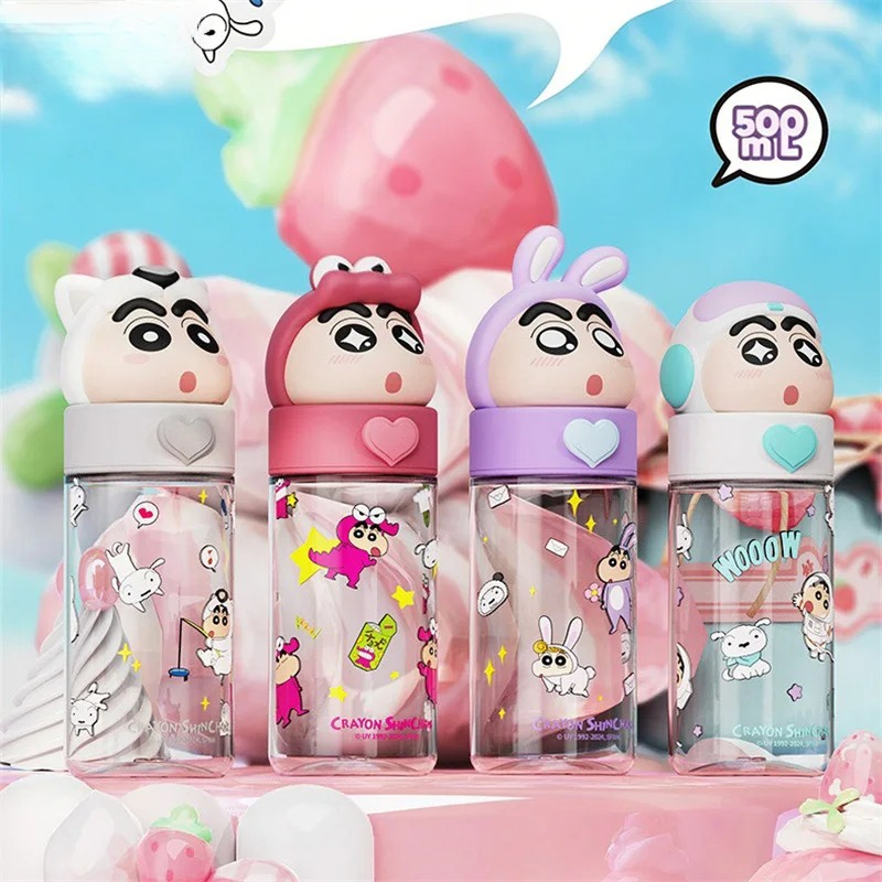 X&W Crayon Shin-Chan 500ml Kid - Outdoor Kid Friendly 评论和价格