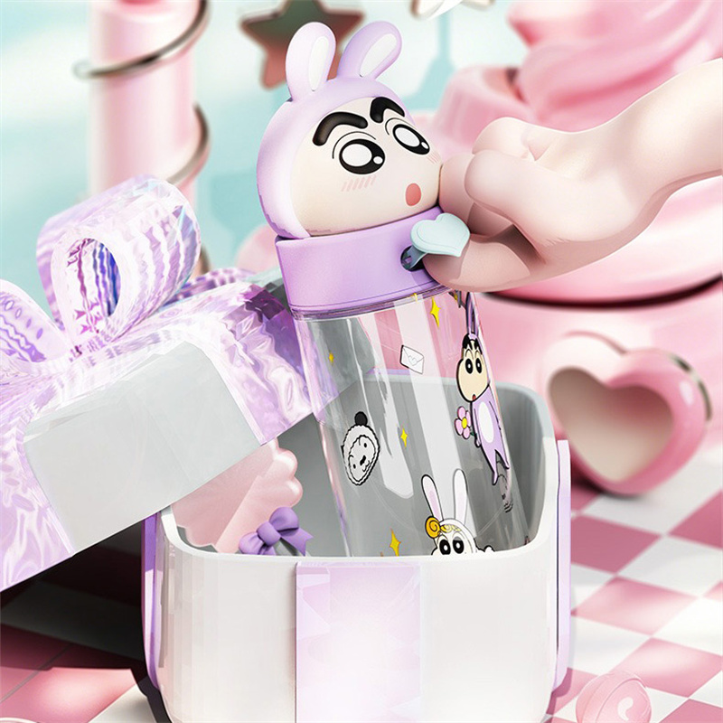 X&W Crayon Shin-Chan 500ml Kid - Outdoor Kid Friendly 评论和价格