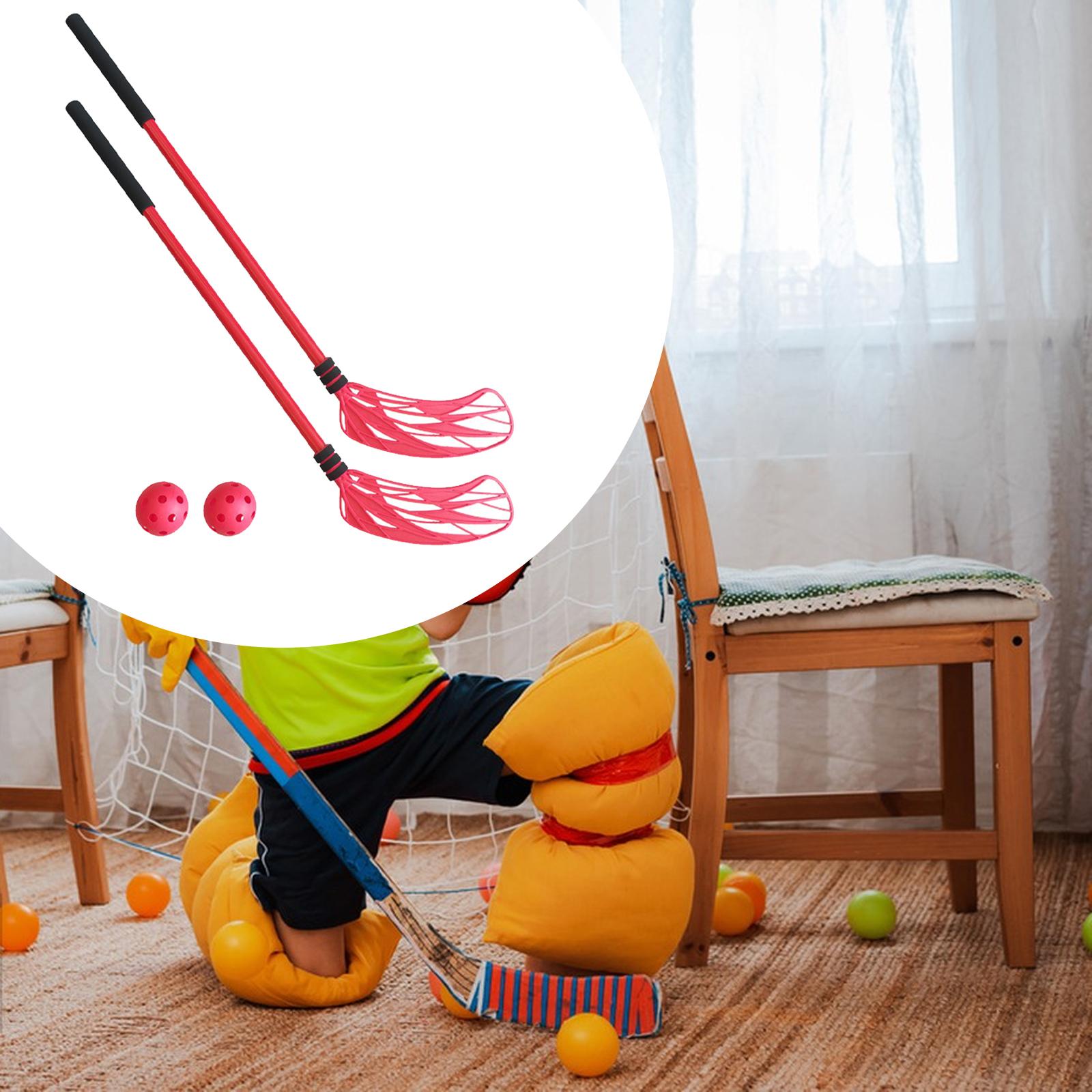 Floor Hockey Sticks Sensory Tr - Kids Outdoor Hockey Sticks 评论和价格