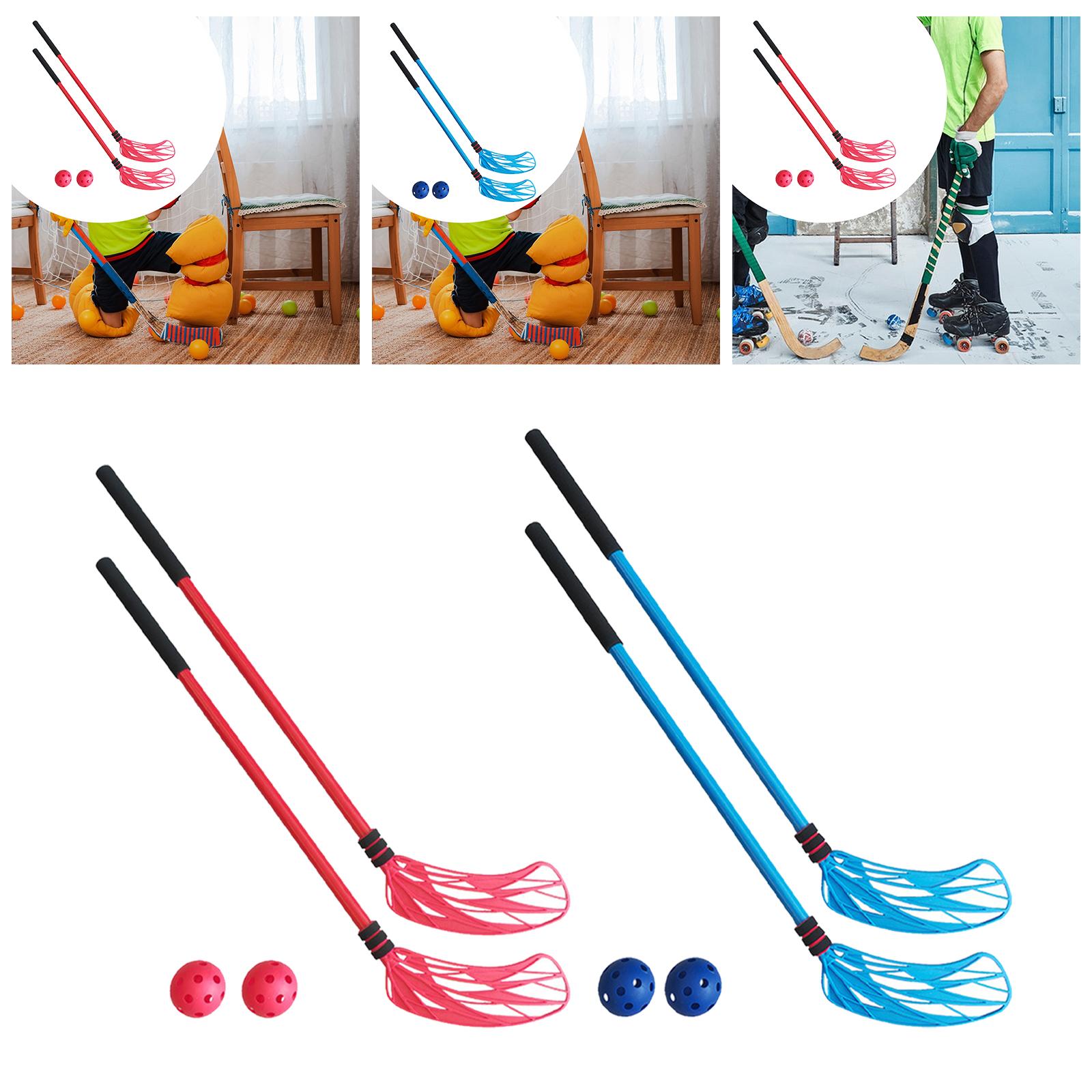 Floor Hockey Sticks Sensory Tr - Kids Outdoor Hockey Sticks 评论和价格