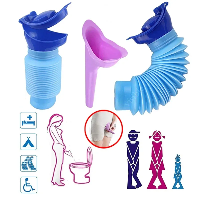 Adult Urinal Portable Shrinkab - Kids Outdoor Urinal 评论和价格