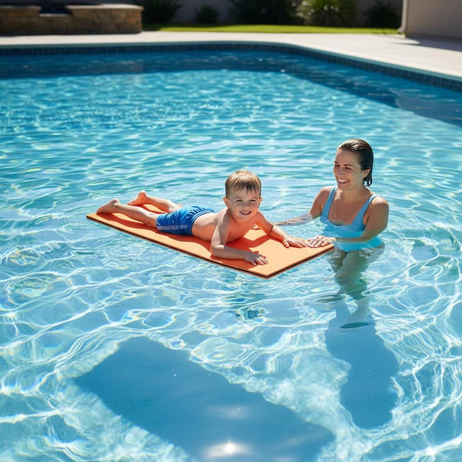 Floating Pad Pool for Kids Sof - Kids Outdoor Loungers 评论和价格
