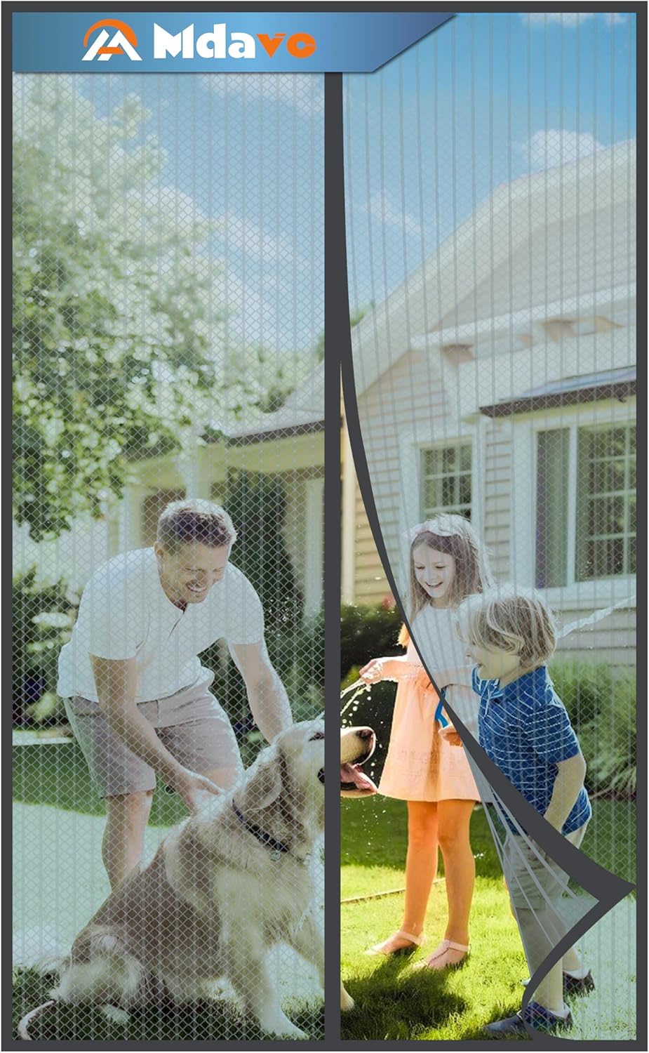 Magnetic Screen Door，Screen Do - Outdoor Kid Friendly 评论和价格