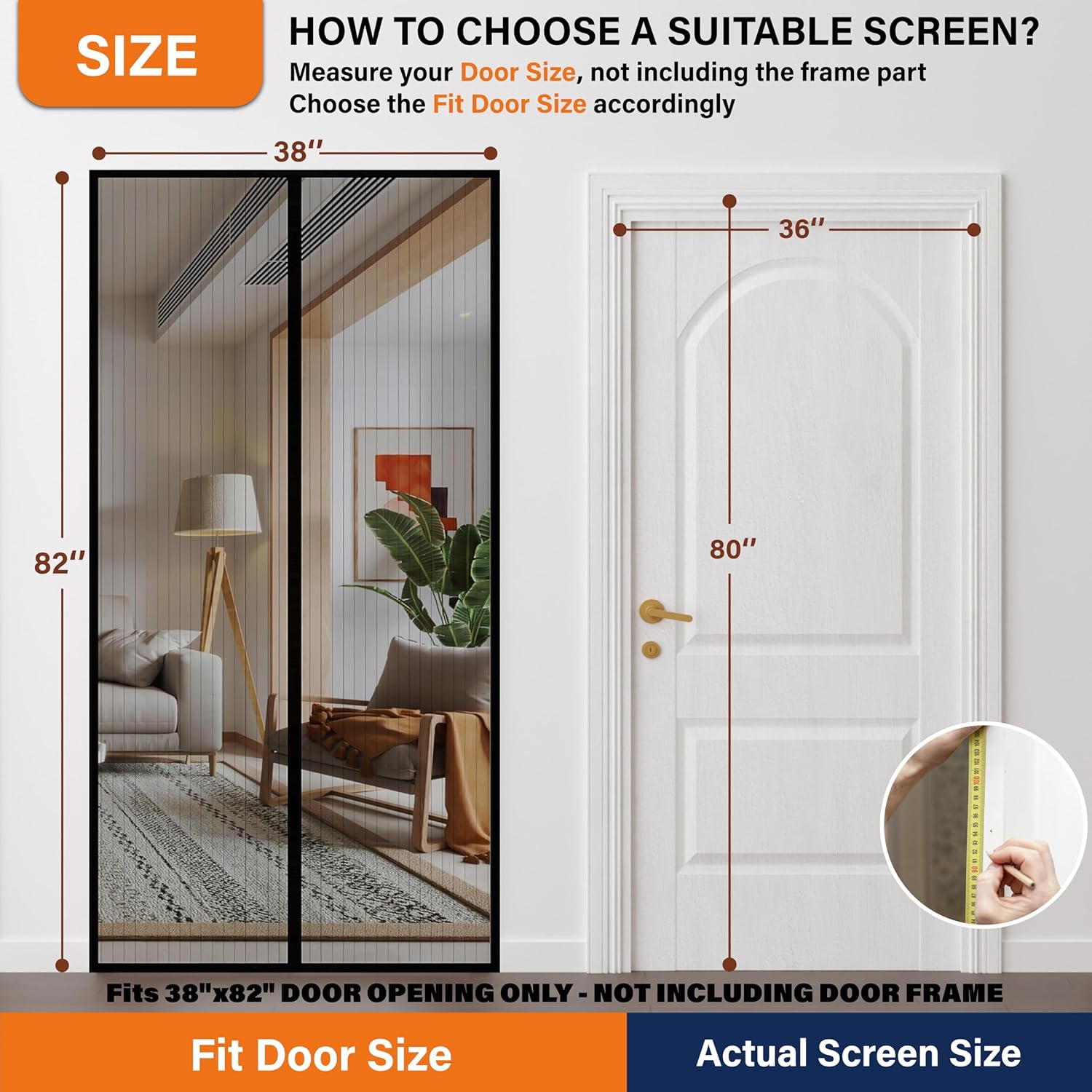 Magnetic Screen Door，Screen Do - Outdoor Kid Friendly 评论和价格