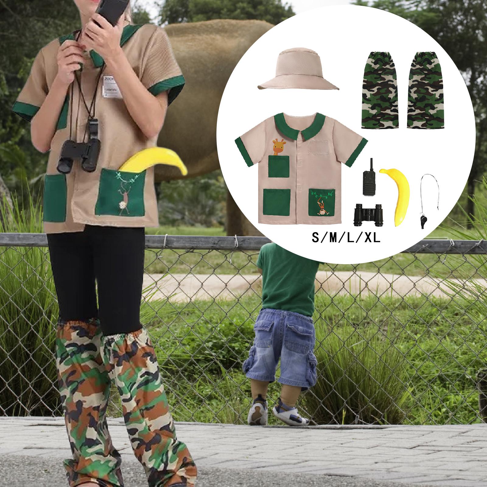 Kids Explorer Costume Set Whis - Kids Outdoor Zoo 评论和价格