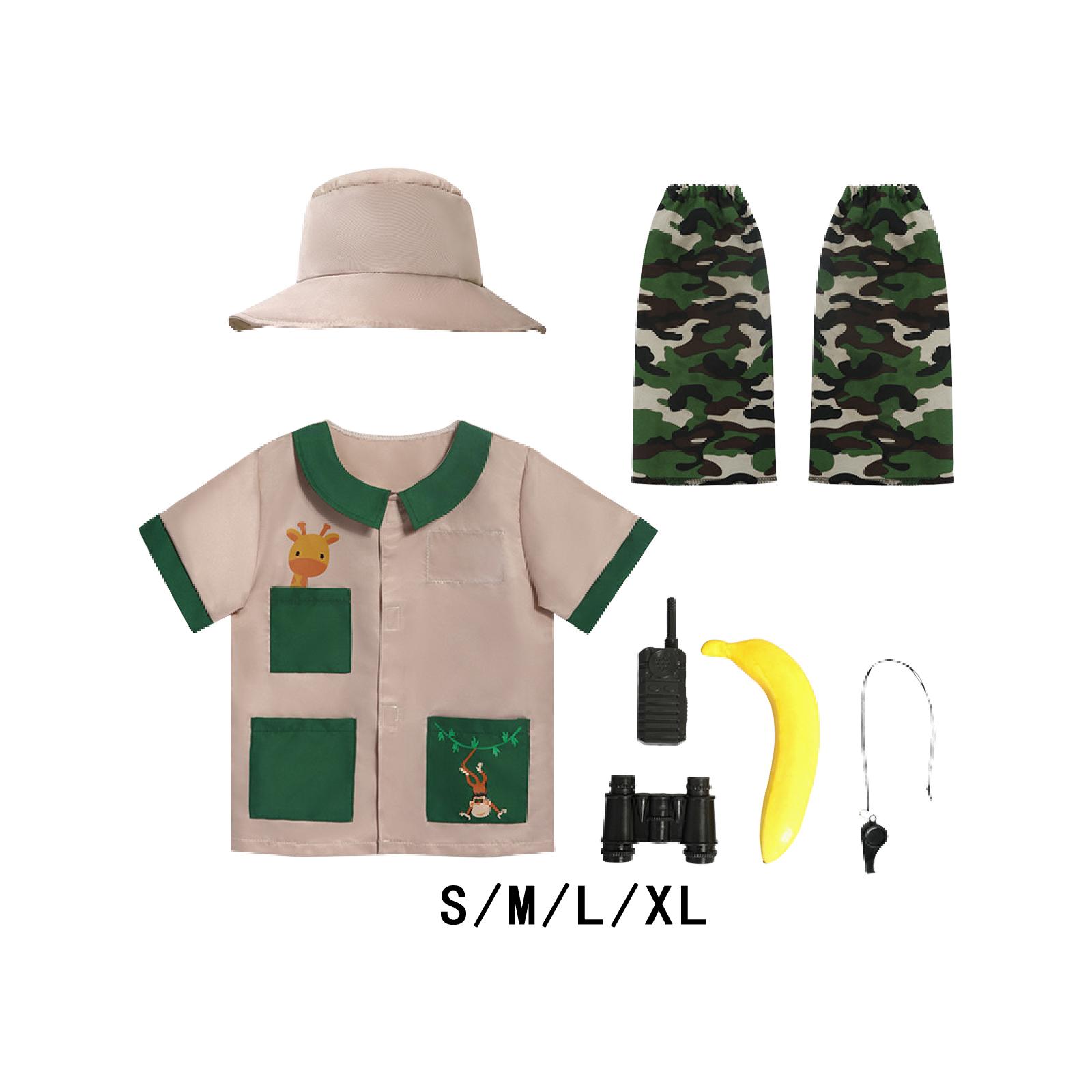 Kids Explorer Costume Set Whis - Kids Outdoor Zoo 评论和价格