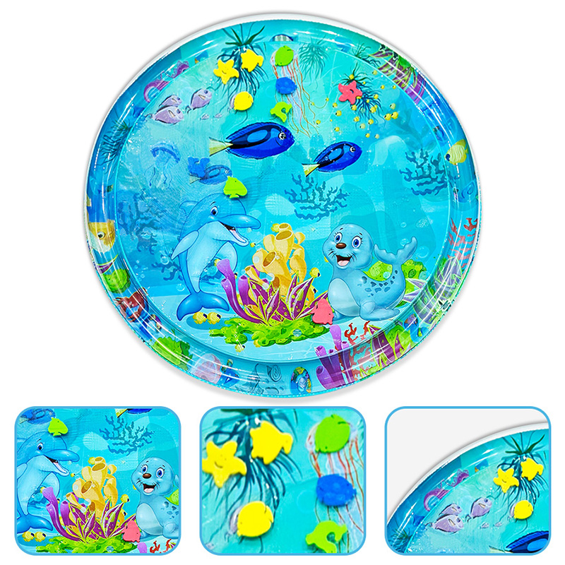 1pc 100cm Large Baby Playing W - Slip Slide Water Mat 评论和价格
