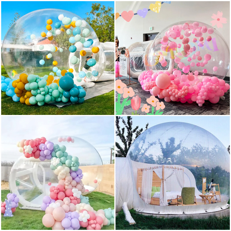 ​Inflatable Bubble House Kids  - Outdoor Kid Friendly 评论和价格