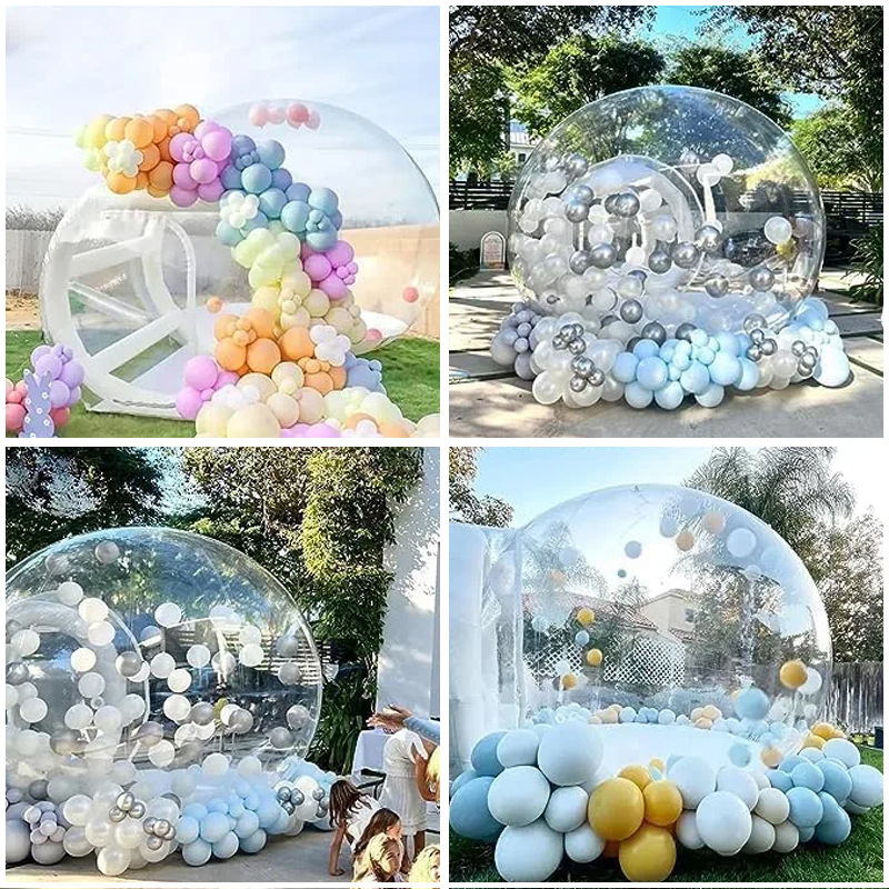 ​Inflatable Bubble House Kids  - Outdoor Kid Friendly 评论和价格