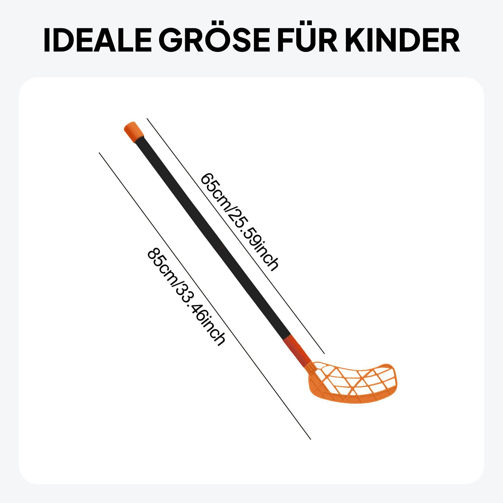 Floorball Stick Hockey Stick L - Kids Outdoor Hockey Sticks 评论和价格
